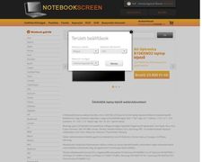 Thumbnail of NotebookScreen