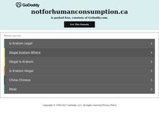 Thumbnail of Notforhumanconsumption.ca