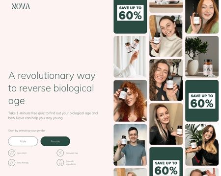 website thubmnail of Nova.health