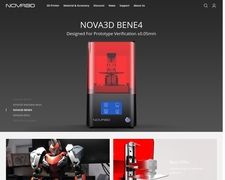 Thumbnail of Nova3dprinter.com