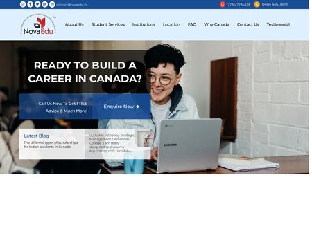 website thubmnail of NovaEdu