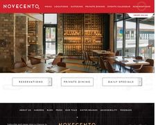 Thumbnail of Novecento Restaurant