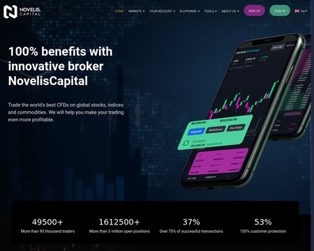 website thubmnail of Novelis.capital