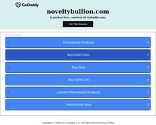 Thumbnail of Noveltybullion.com