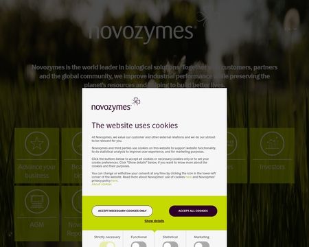 Novozymes