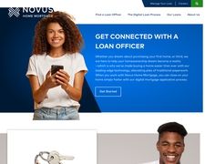 Thumbnail of Novushomemortgage.com