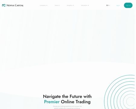 website thubmnail of Novva Capital