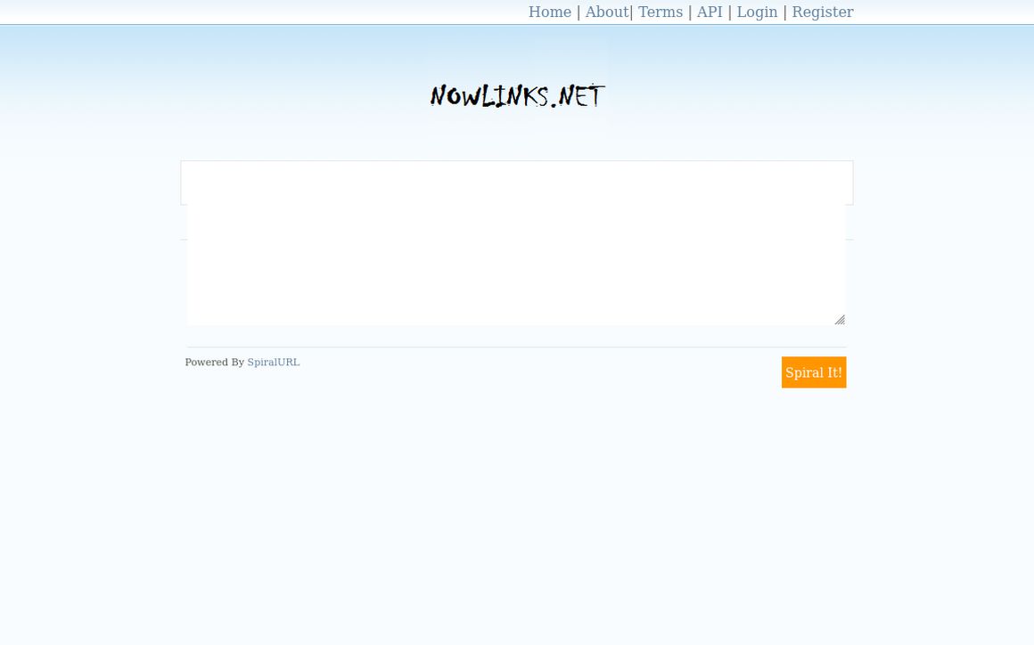 website thubmnail of Nowlinks.net