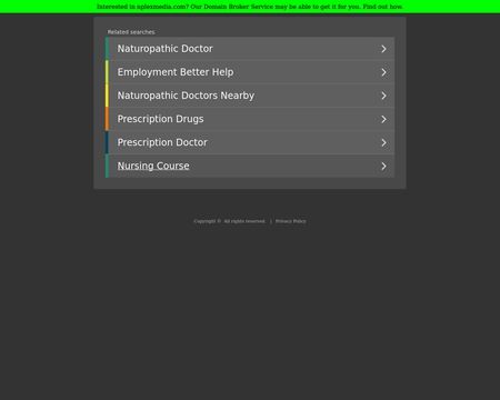 website thubmnail of NPLEXMedia