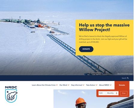 website thubmnail of Nrdc.org