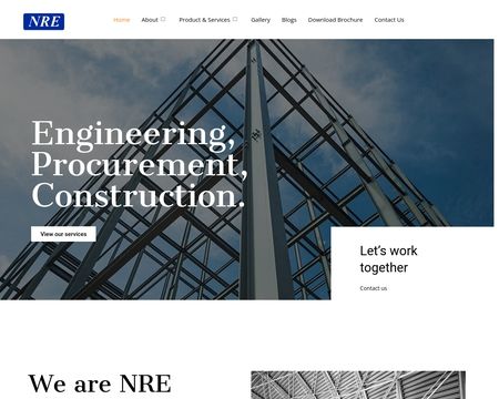 website thubmnail of Nrequipments.in