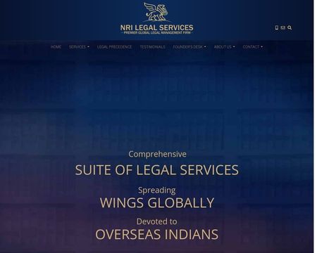 website thubmnail of NRI Legal Services