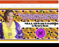 Thumbnail of NSAA African Creations by Marjorie Nicole