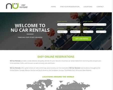 website thubmnail of NU Car Rental