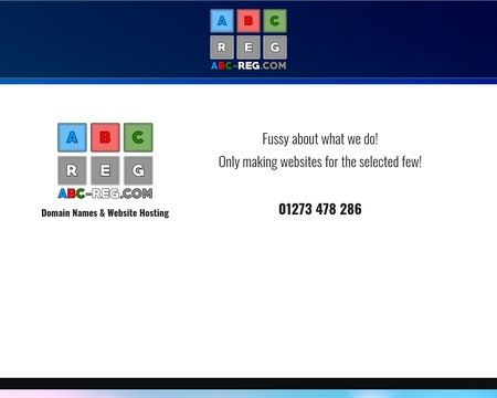 website thubmnail of abc-reg.com