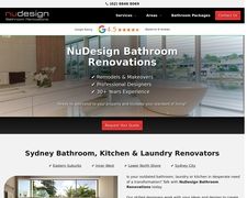 Thumbnail of Nudesignbathrooms.com
