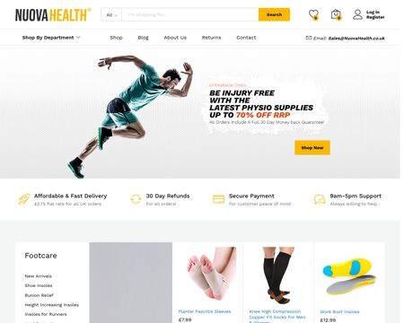 website thubmnail of Nuova Health