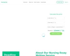 Thumbnail of Nursingbay.com