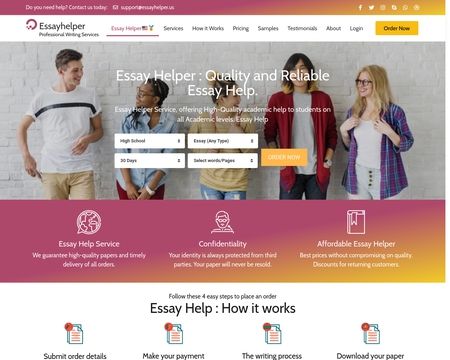 website thubmnail of Nursingessays.us