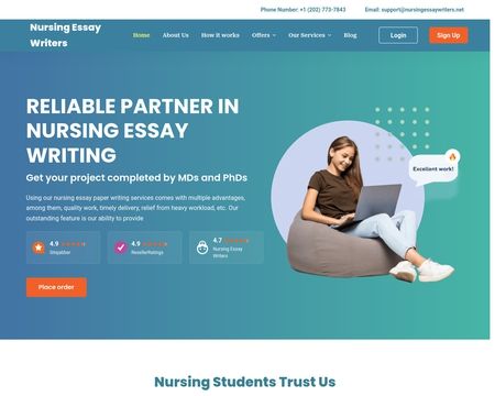 website thubmnail of Nursingessaywriters.net