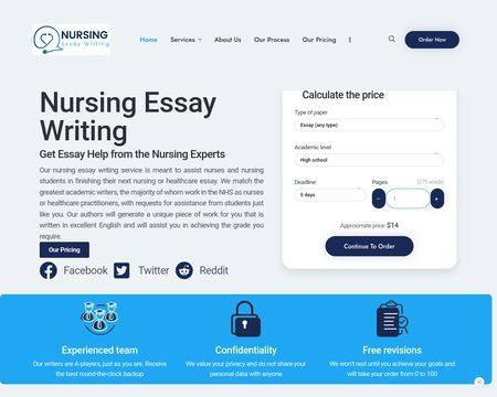 Nursing Essay Writing