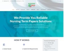 Thumbnail of Nursing Term Paper Help