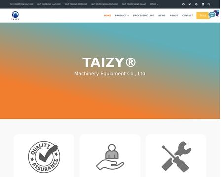 website thubmnail of Nut-machine