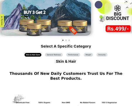 website thubmnail of NutriHerbs