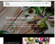 Thumbnail of Nutritiontokeephealthy.com