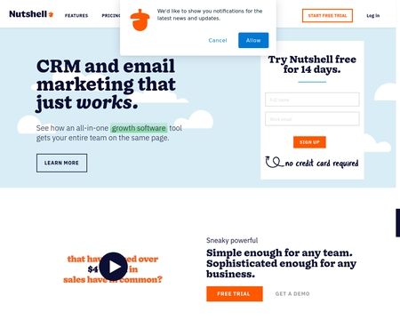 website thubmnail of Nutshell