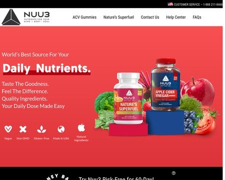 website thubmnail of Nuu3