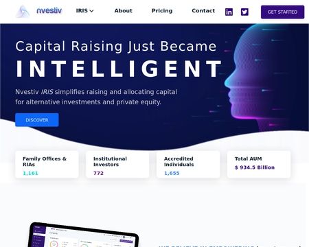 website thubmnail of Nvestiv