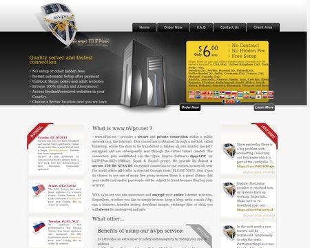website thubmnail of nVPN