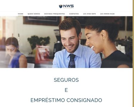 website thubmnail of NWS Corretora De Seguros