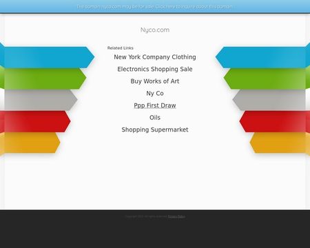 website thubmnail of Nyco