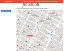 Thumbnail of Nycparkingmap.com