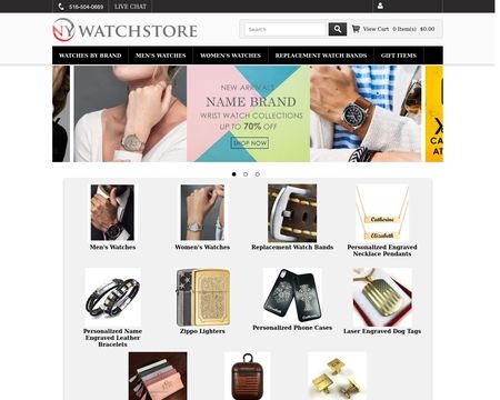 website thubmnail of NYWatchStore