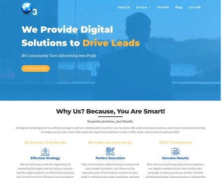 website thubmnail of o3digital