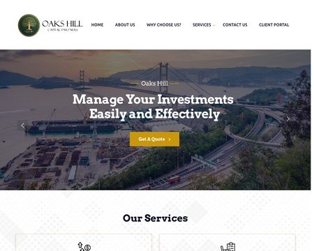 website thubmnail of Oakshill