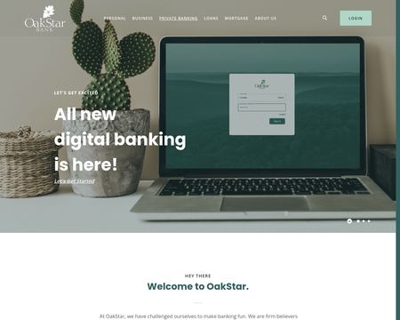 website thubmnail of Oakstarbank