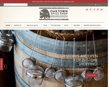 Thumbnail of Oaktownspiceshop.com