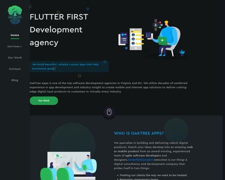 website thubmnail of Oaktreeapps