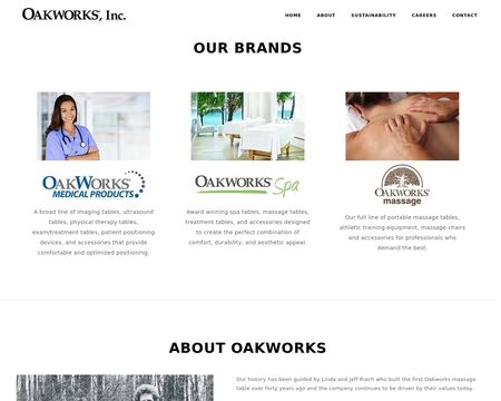 website thubmnail of Oakworks