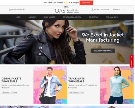 Oasis Jackets