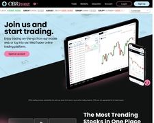 Thumbnail of OBRinvest Trading Platform