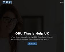 Thumbnail of Obuthesishelp.co.uk
