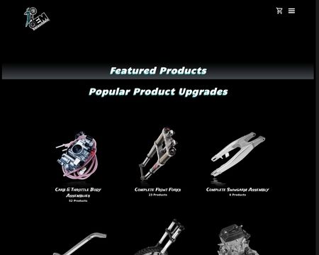 website thubmnail of OEM Dirt Bike Parts
