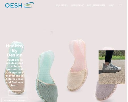 website thubmnail of Oeshshoes