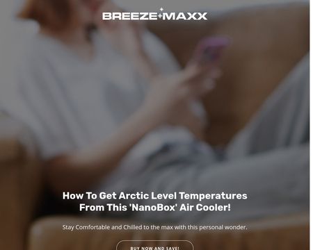 website thubmnail of Offer.buybreezemaxx