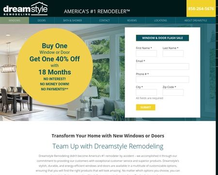 website thubmnail of Offers.dreamstyleremodeling